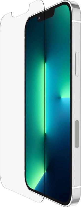 Belkin Screenforce iPhone 13/13 Pro Gehard Glazen Schermbeschermer Transparant