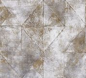 A.S. Création Grafisch Behang Industrieel Grijs Goud Vlies 1005 x 53 cm