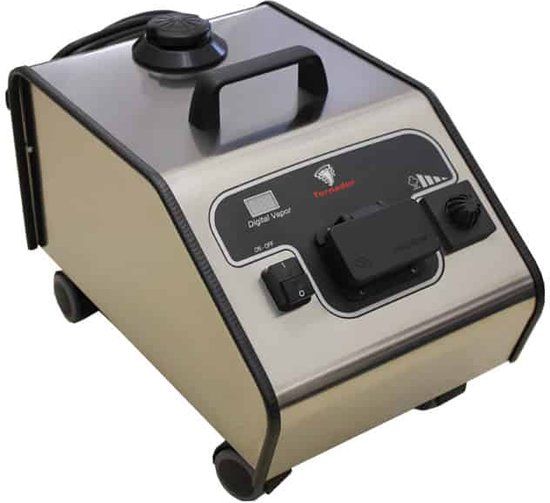 Tornador Steam Stoomreiniger - 3250W | RVS Geborsteld | 1 ml