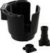 Scotty Cup Holder Rod Holder Post + Bulkhead Gunnel Mount - Zwart