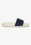 Superdry - Badstof Slippers - Dames - Gebroken wit/Klassiek marineblauw - Maat 34