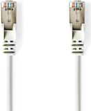 Nedis CAT5e Netwerkkabel - SF/UTP - RJ45 Male - RJ45 Male - 2.00 m - Wit