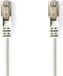 Nedis CAT5e Netwerkkabel - SF/UTP - RJ45 Male - RJ45 Male - 2.00 m - Wit