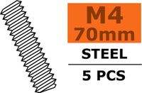 Revtec - Tie Rod - M4X70 - Steel - 5 pcs