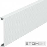 OBO Bettermann Bovendeel gecanneleerd 80x2000mm polyvinylchloride zuiver wit RAL 9010