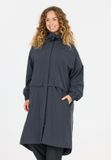 WHISTLER Parkajacke Everly Dames diepblauw Polyester Lange Parka Waterdicht