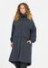 WHISTLER Parkajacke Everly Dames diepblauw Polyester Lange Parka Waterdicht