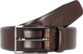 JOOP! Leren Riem Coll. Belt 3,5 CM Classic W105 D`Brown Donkerbruin