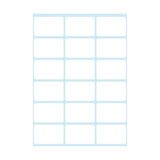 Herlitz 830745 Rechthoekige etiketten 108 stuk(s)