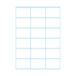 Herlitz 830745 Rechthoekige etiketten 108 stuk(s)