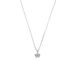 Lucardi Kinder Zilveren ketting met vlinder - Ketting - 925 Zilver - Zilverkleurig - 40 cm