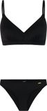 Protest PRTKyla Beugelbikini Dames True Black Effen 36xB