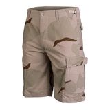 Mil-Tec Us Bermuda Co Prewash Desert - Shorts - Bermuda - Heren