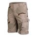 Mil-Tec Us Bermuda Co Prewash Desert - Shorts - Bermuda - Heren