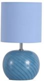 Searchlight Electric Searchlight Tafellamp Fete blauw