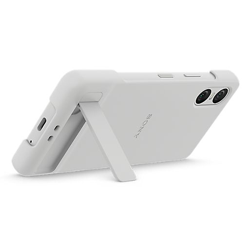 Sony Xperia 10 VI Hoesje - Wit - Cover Case - Waterbestendig