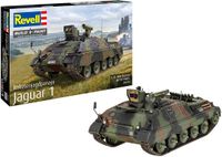 Revell Modelbouwpakket Militaire voertuigen - 03353 Raketenjagdpanzer Jaguar 1 Plastic - 1:35 - Modelbouw