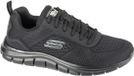 Skechers Track Leshur Sneakers Heren Zwart