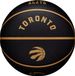 Wilson NBA Team City Collector Basketbal Taille 7 Cuir synthétique noir
