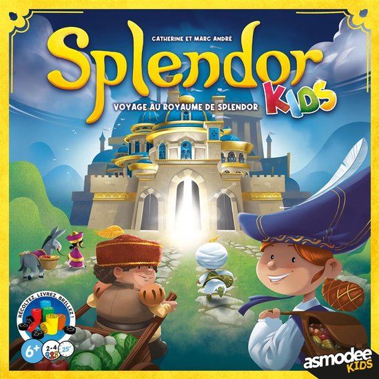 Asmodee Splendor Kids