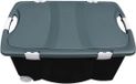 Azomor® Grote opbergbox met wielen 120L Zwart