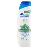 Head & Shoulders Menthol Fresh 2-in-1 Anti-Dandruff Shampoo Conditioner 250ml