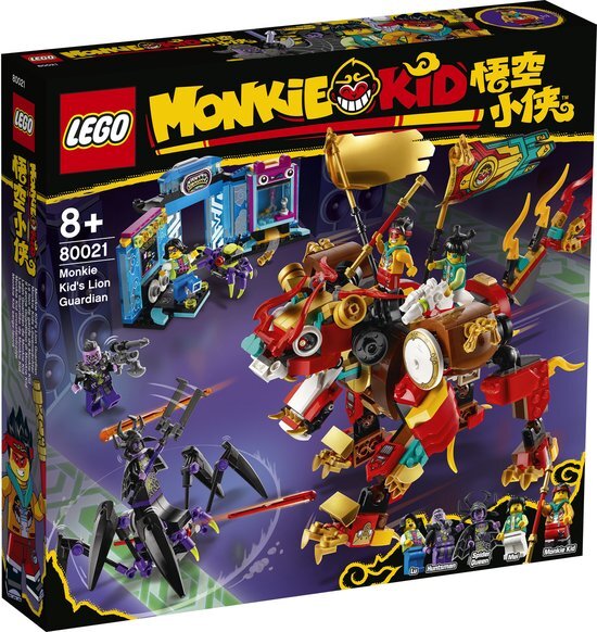 lego Monkie Kid's leeuwenbewaker