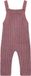 Noppies Baby Tuinbroek Rose Taupe Maat 74