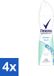 Rexona Shower Fresh Deodorant Spray - Antitranspirant - 150 ml - 4 stuks