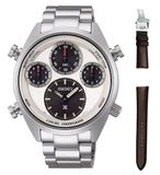 Seiko Prospex Speedtimer SFJ009P1 Horloge - Staal - Zilverkleurig - Ø 42 mm