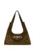 GUESS schoudertas handtas Sunset Hobo Olive olijfgroen
