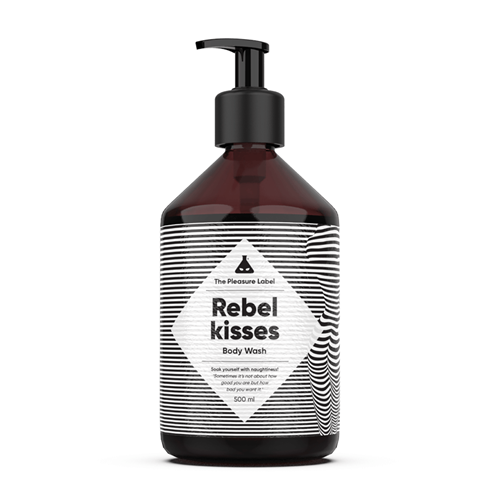 The Pleasure Label Rebel Kisses body wash 500ml