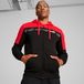 PUMA sweat à capuche zippé Around The Block pour Hommes, Rouge, Taille M