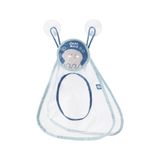 Badabulle Badenetz filet de rangement pour jouets fixation murale bleu