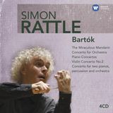 Warner Music EMI Classics / Warner Classics Bartok - Bella Bartok - Sir Simon Rattle - CD
