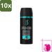 Axe Bodyspray Apollo 150 ml - 10 pièces