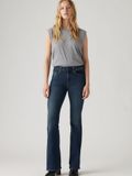 LEVI'S ® Jeans '726 High Rise Flare' donkerblauw