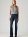 LEVI'S ® Jeans '726 High Rise Flare' donkerblauw