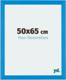yd. Cadre photo 50x65 cm Bleu clair