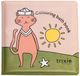 Trixie Badboekje Mrs. Cat & Friends - Kleurveranderend Waterboekje voor Baby's - Badspeelgoed vanaf 6 Maanden