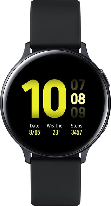 Samsung Galaxy Watch Active2 44mm - Zwart - Smartwatch
