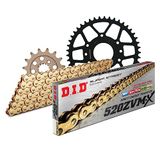 Kettingset DID Kettingset staal 520ZVM-X / 114 eindeloos voor KTM Duke RC 390 cc Bj. 2012-2020