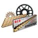 Kettingset DID Kettingset staal 520ZVM-X / 114 eindeloos voor KTM Duke RC 390 cc Bj. 2012-2020