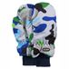 Barts Kids Nylon Mitts Camo Blue-XS