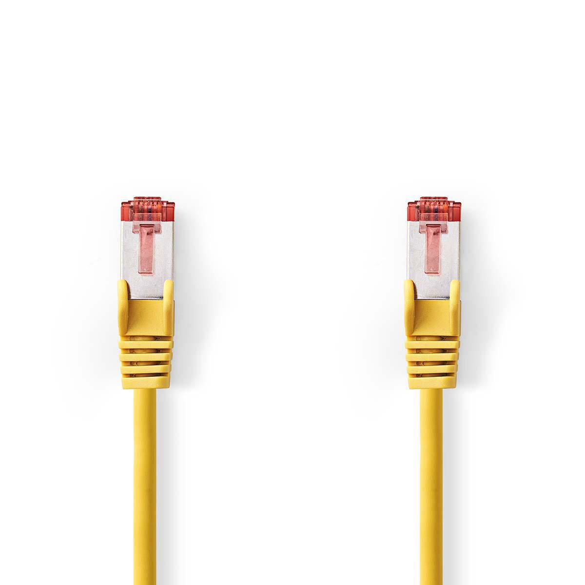 Nedis CAT6 Netwerkkabel - 1m - Geel