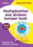 Multiplication & Division Bumper Book Ages 7-9: Ideal for home learning