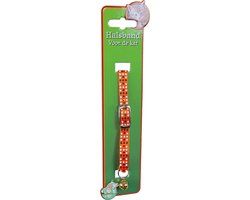 Gebr de boon Boon Kattenhalsband Nylon Gestipt Oranje