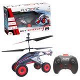 Bizak Flybotic Sky Wheels II vliegtuig, 2-in-1, wiel voor land en opstijgen om te vliegen, helikopter met wielen, officieel product, voor kinderen vanaf 8 jaar, 62004569