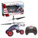 Bizak Flybotic Sky Wheels II vliegtuig, 2-in-1, wiel voor land en opstijgen om te vliegen, helikopter met wielen, officieel product, voor kinderen vanaf 8 jaar, 62004569
