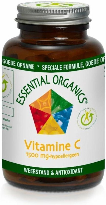 Essential Organics Vitamine C 1500mg